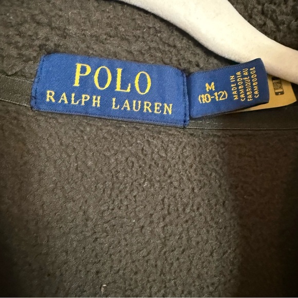 Polo Ralph Lauren Colour-Blocked Fleece Pullover - Picture 4 of 11